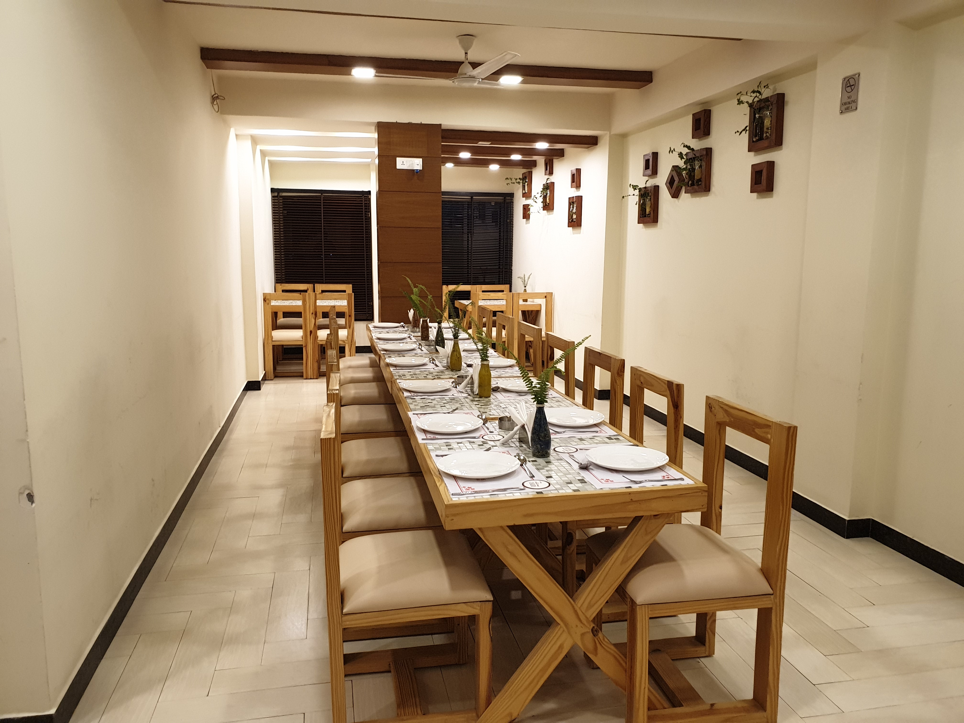 Restaurant dining area